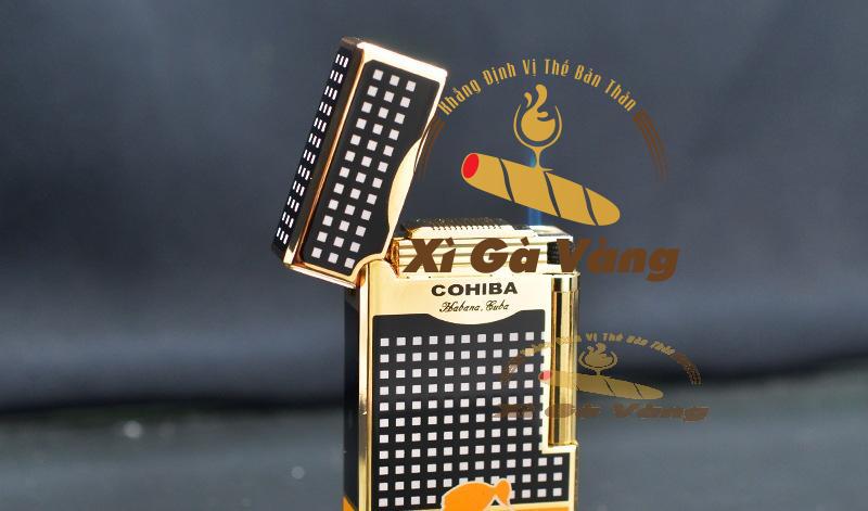 Sản phẩm bật lửa Cohiba 1 tia có giá khá đa dạng trên thị trường